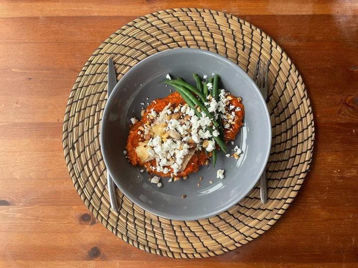Romesco chicken and other recipes to fall in love with