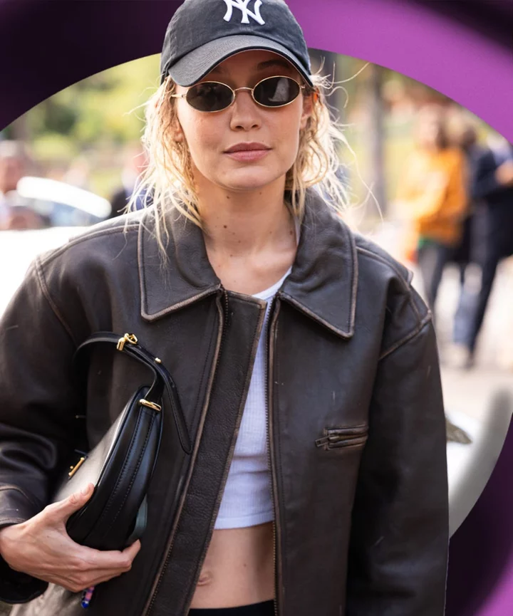 This Gigi Hadid-Approved Leather Jacket Is Our Latest Fall Fashion Obsession