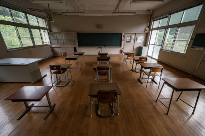 School's out forever in ageing Japan
