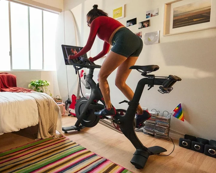 Cycle through the winter with a Peloton Bike for under $1,100