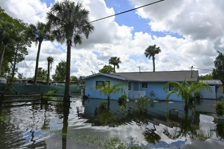 It's 'part of living here,' say residents of flooded Florida town