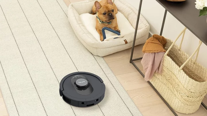Score up to 50% off Shark robot vacuums this Labor Day