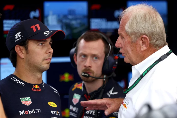 FIA take action against Helmut Marko after comments about Sergio Perez