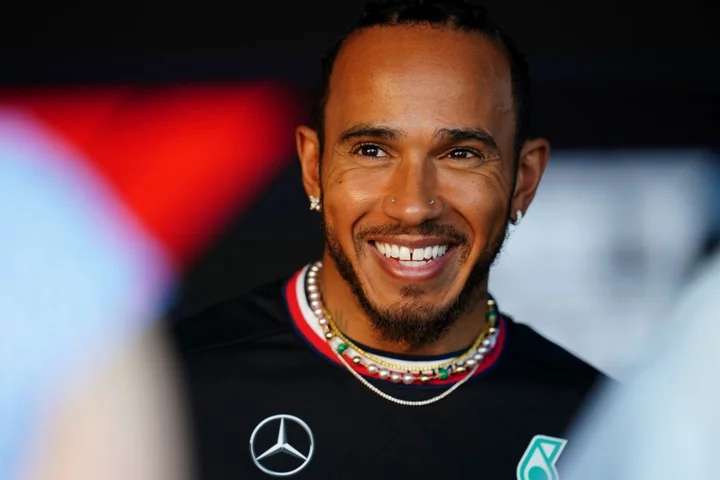 Lewis Hamilton has ‘unfinished business’ after signing new Mercedes contract