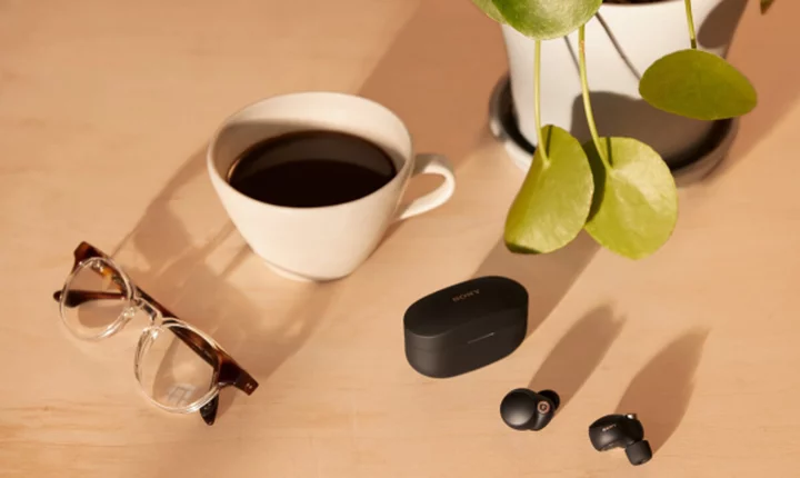 Get Sony wireless earbuds for 29% off, plus more Sony deals