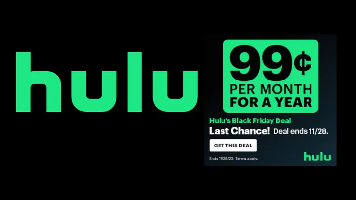 Score Hulu for Less Than a Dollar a Month This Black Friday