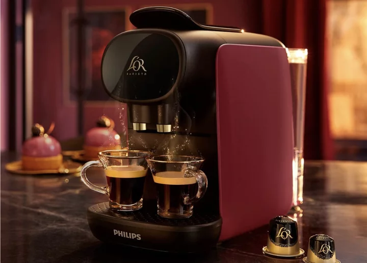 Save £60 on the Philips L’or Barista this Prime Day