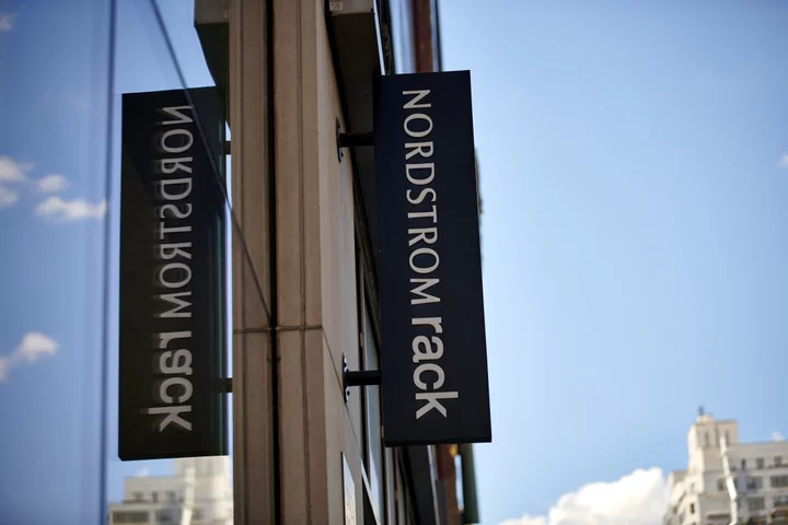 Nordstrom Shares Rise as Rack Shows Signs of Improvement