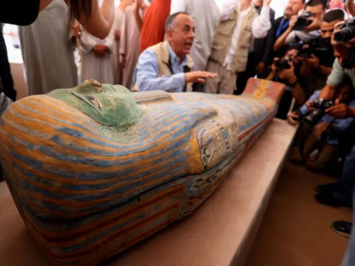 Ancient tombs and large mummification workshops unearthed in Egypt
