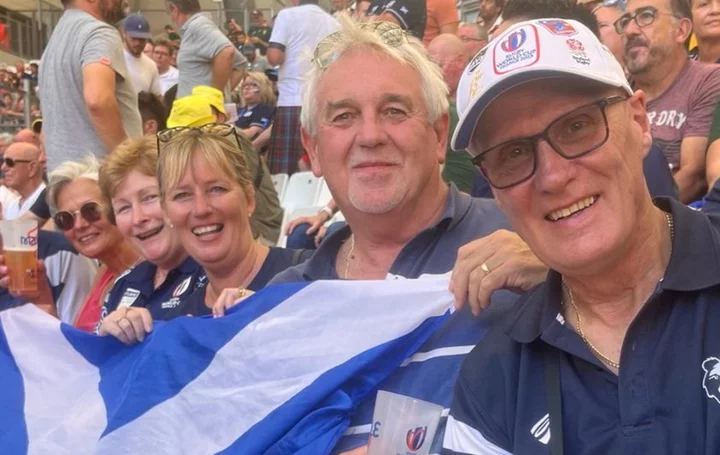 Briton bemused after failing to find ‘vino’ at Rugby World Cup stadium in France