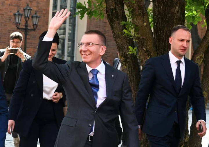 Rinkevics elected as Latvia first gay president