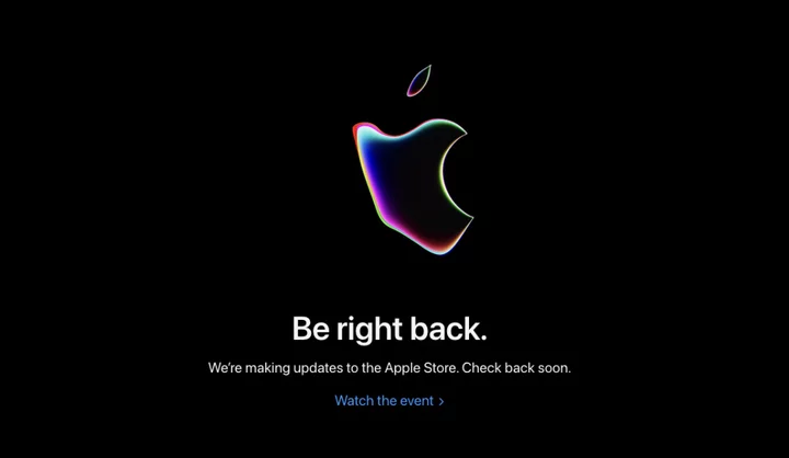 Apple Store is down ahead of WWDC