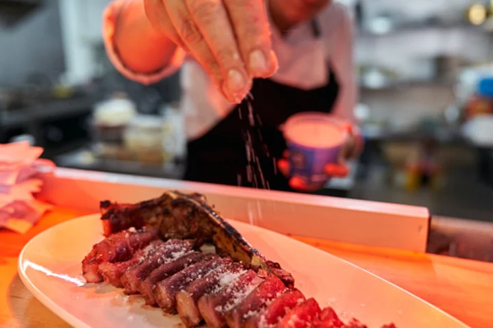 Friends who created fake New York City steakhouse with year-long waitlist open for one night only