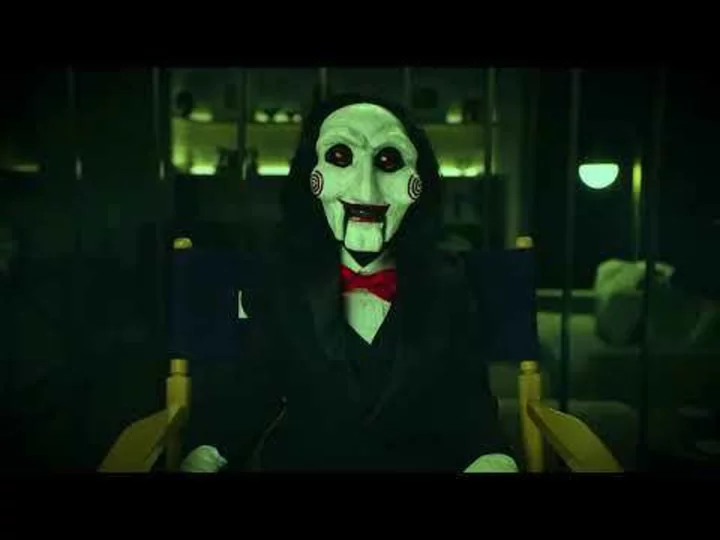 Billy the Puppet threatens movie phone users in 'Saw'-themed Alamo Drafthouse PSA