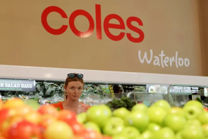 Australia's Coles flags modest start to fiscal 2024; 2023 profit rises