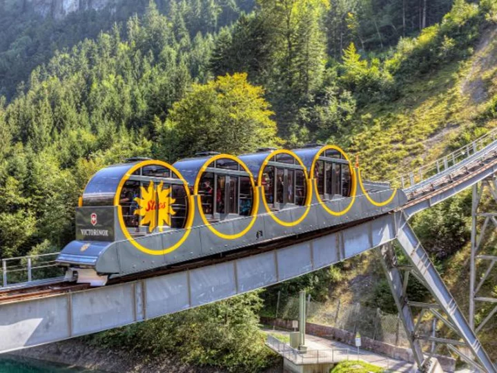 Weird and wonderful trains that break the rules