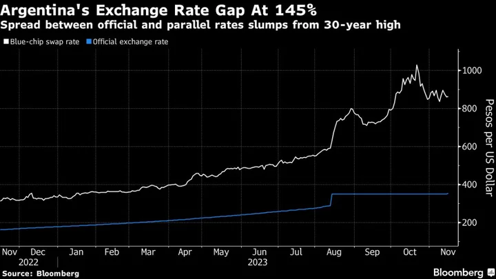 A Slew of Wacky Exchange Rates Are at Stake in Argentina’s Election