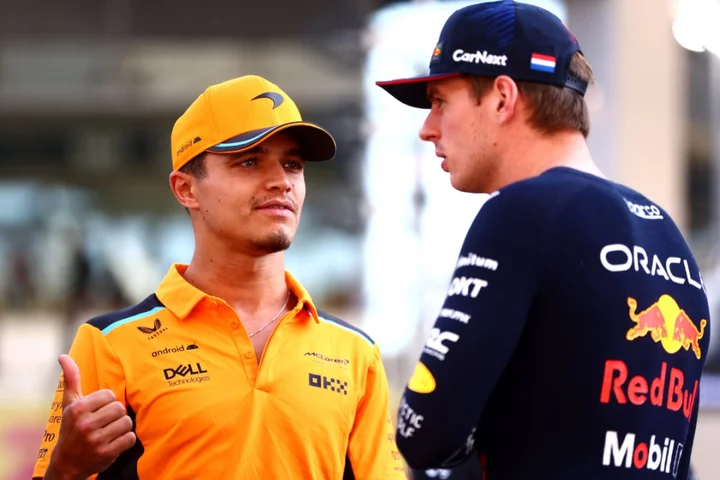 Lando Norris snaps at Max Verstappen ‘BFF’ comment