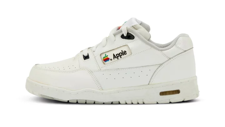 These vintage Apple sneakers can be yours for $50,000