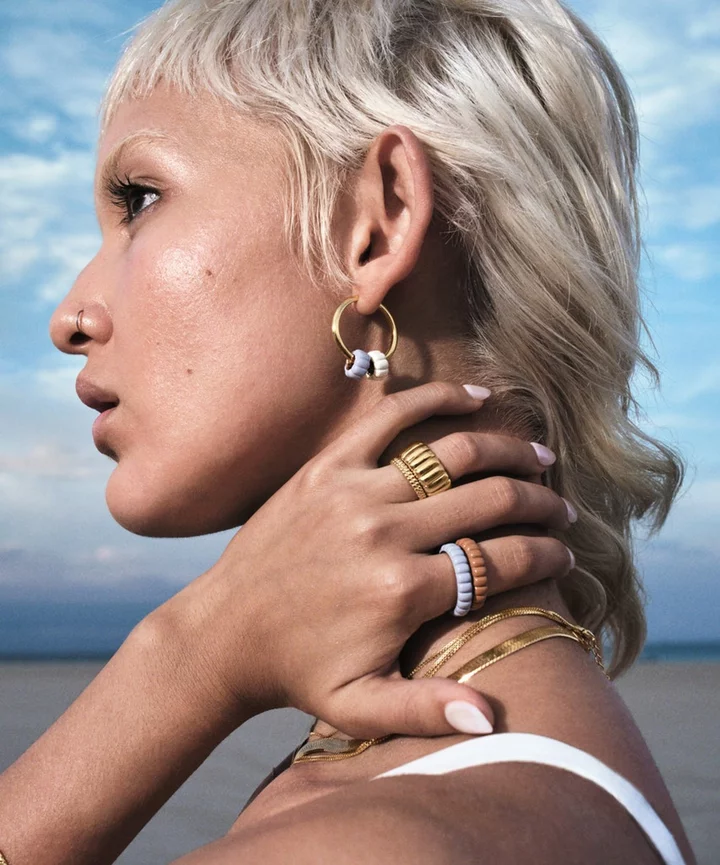 Mejuri’s Latest Drop Is A Summery Take On The Chunky Jewelry Trend