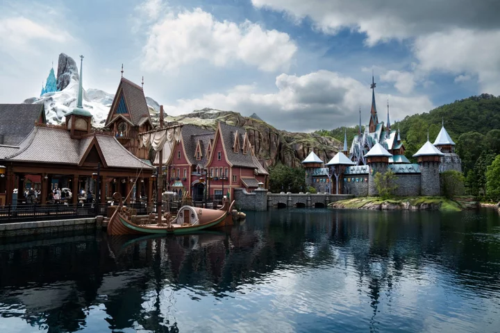 Disney Launches World’s First ‘Frozen’ Land in Theme Park Push