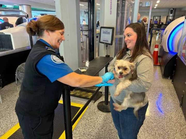 TSA reminds travelers to not put their pets through airport X-rays