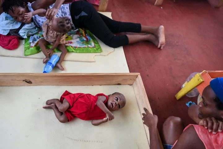 In Haiti, gang violence foments child malnutrition tragedy