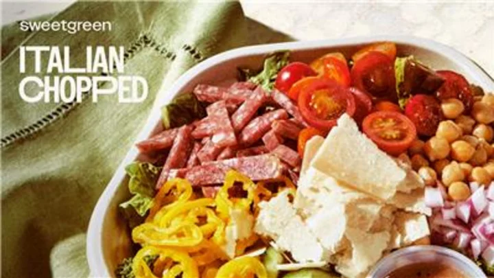Sweetgreen Launches Italian Chopped Salad With Fresh Flavors Inspired by Mediterranean Coast