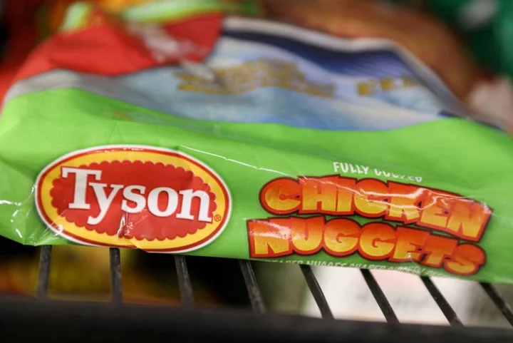 Tyson Foods posts surprise loss, cuts 2023 revenue forecast as beef, pork prices fall