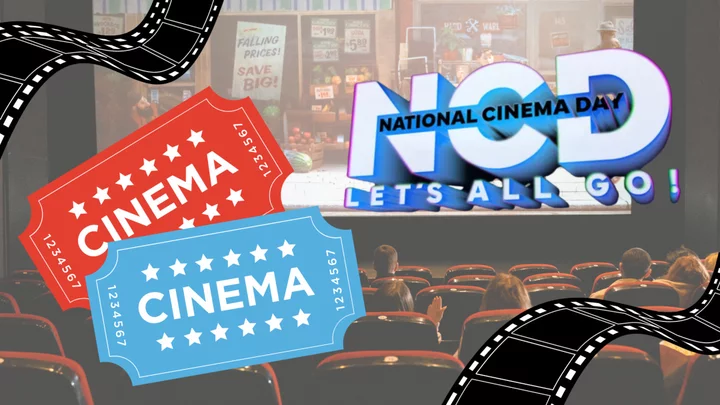 National Cinema Day is this Sunday: Here's how you can score $4 movie tickets