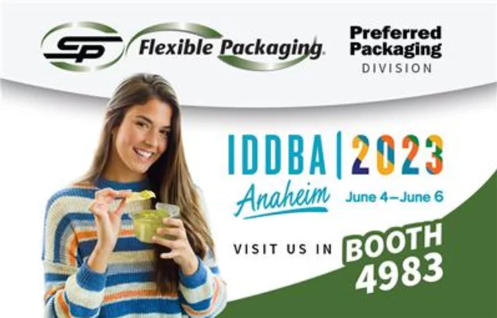 C-P Flexible Packaging Showcases Proprietary Lidding Films for High Pressure Pasteurization at 2023 International Deli Dairy Bakery Association Show