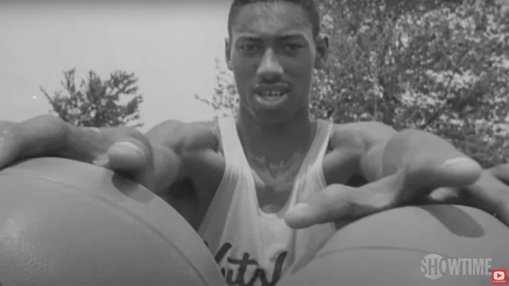 'GOLIATH' trailer teases AI-assisted look at basketball legend Wilt Chamberlain