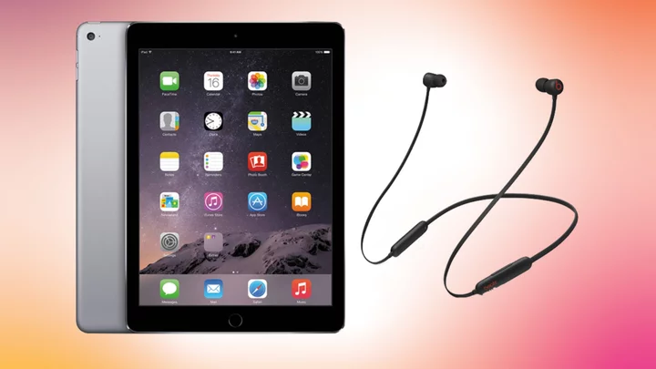 A near-mint iPad Air, Beats earbuds, and accessories for $100
