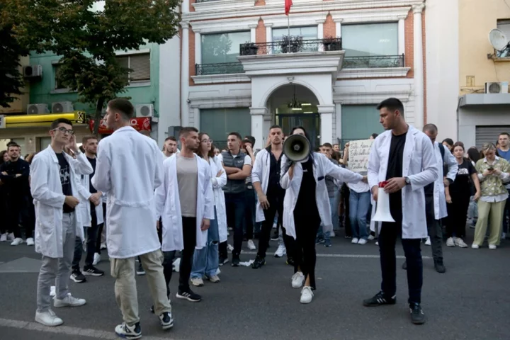 Albania tries to halt flight of young doctors