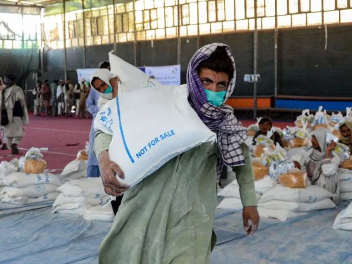 UN forced to cut food assistance from 10 million Afghans