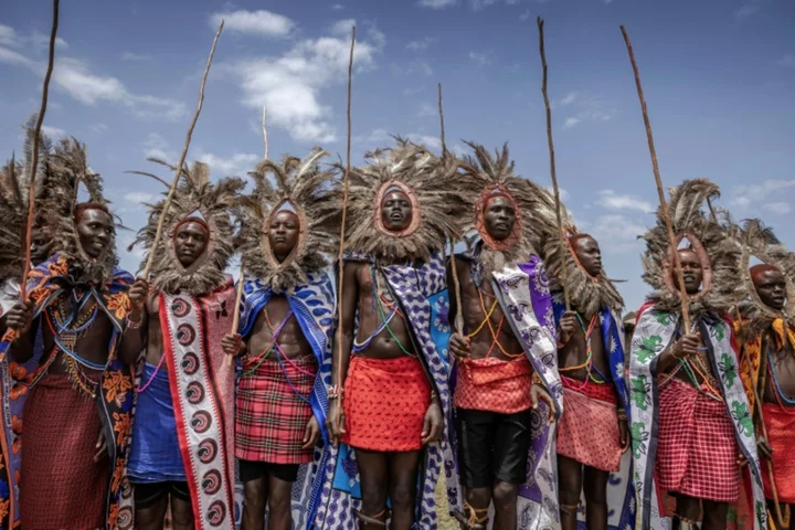 Kenya's young Maasai reconnect with their culture at Eunoto ceremony