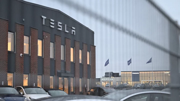 Tesla Sues Sweden Over License Plates as Labor Dispute Escalates