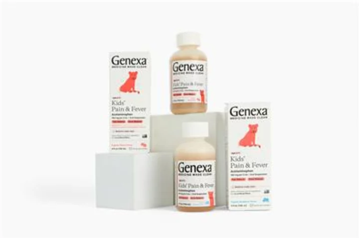 Genexa Launches New Organic Flavor of Their Best-Selling Kids’ Medicine