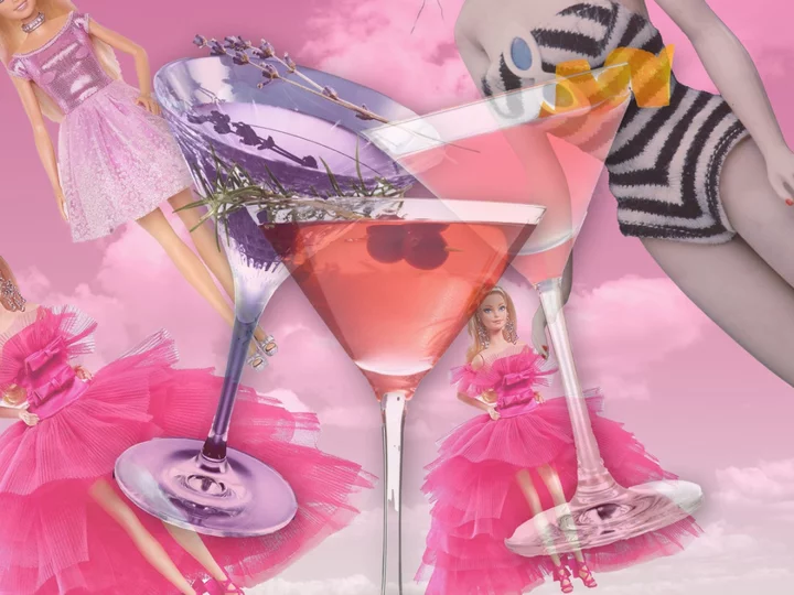 Hi Barbie! Nine cocktails inspired by the doll’s most iconic outfits