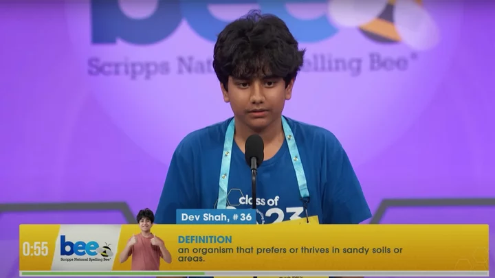 Watch this kid spell a ridiculously hard word to win the National Spelling Bee