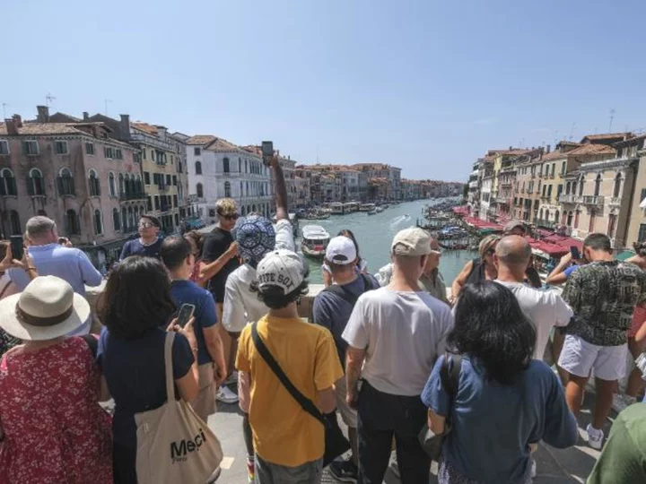Venice entry fee will start next year