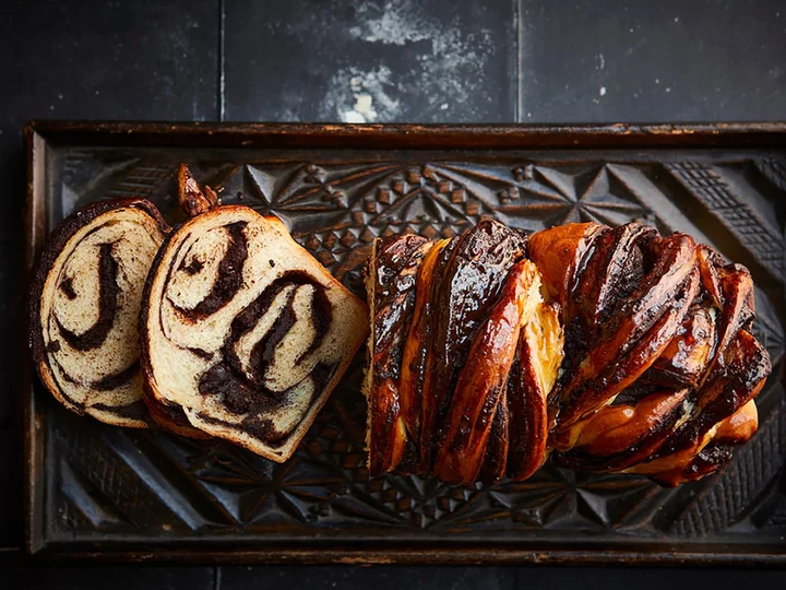 How to pull off a traditional German babka chocolate braid
