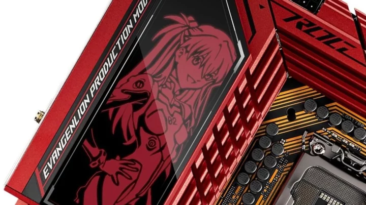 Poor Asuka: Asus Apologizes for Typo on Evangelion Motherboard