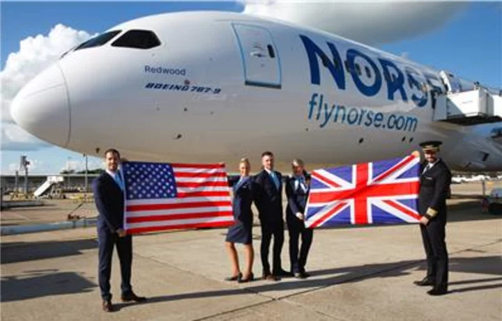 Norse Atlantic Airways Celebrates Inaugural Flights to Los Angeles and San Francisco from London