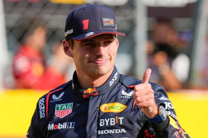 Max Verstappen makes F1 history with 10th-consecutive win at Italian Grand Prix