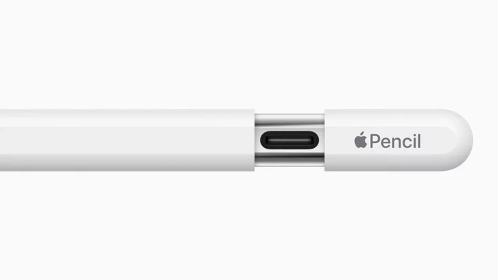 Apple Pencil officially has USB-C — and it's in a weird position, too