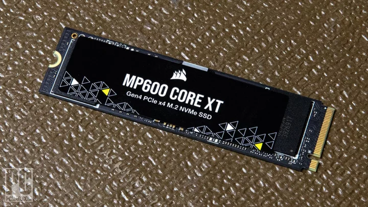 Corsair MP600 Core XT Review
