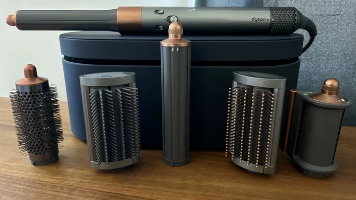 The Dyson Airwrap is an impressive multi-styler that's by no means essential