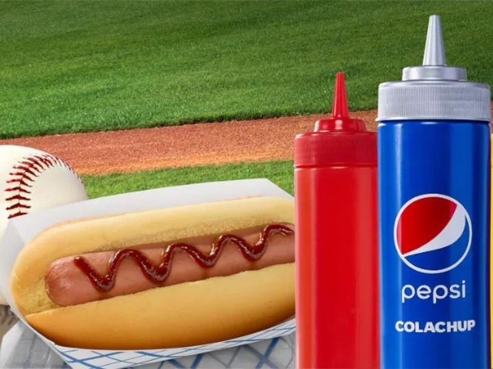 Pepsi made its first-ever condiment