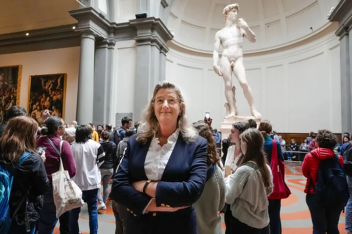 German director of Florence's Academy Gallery who defended David's image fears for museum's future